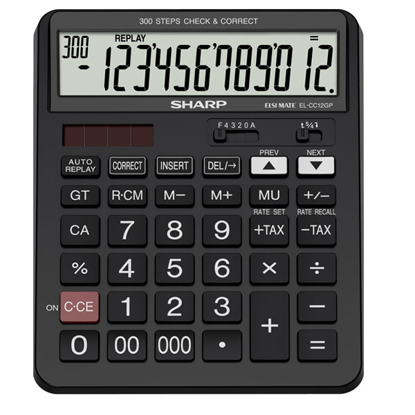 خرید ماشین حساب EL-CC12GP