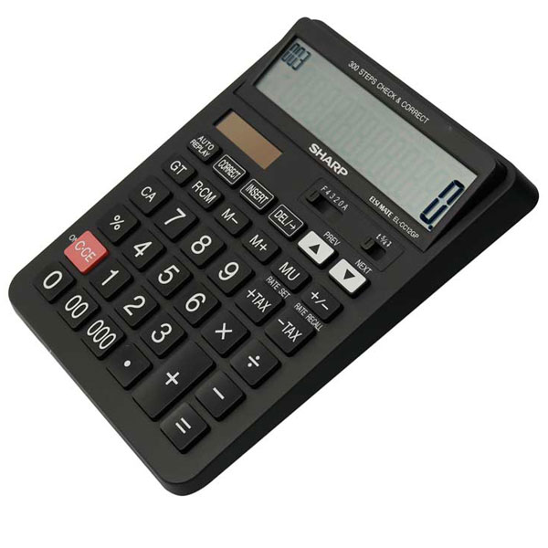 قیمت ماشین حساب شارپ EL-CC12GP