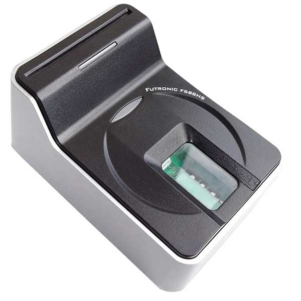 دستگاه اسکنر اثر انگشت