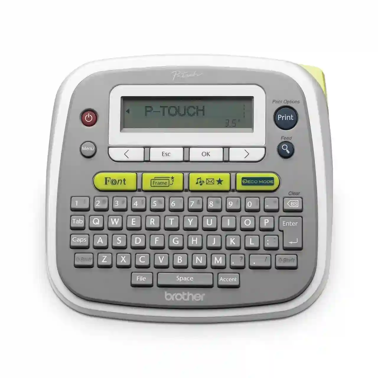 لیبل پرینتر قابل حمل PT-D200