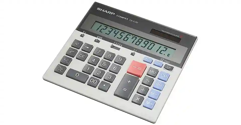 انواع ماشین حساب شارپ