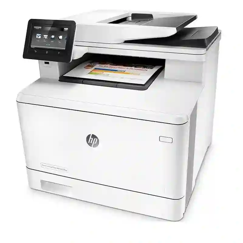 HP Color LaserJet Pro MFP M477fnw