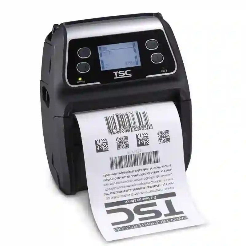 لیبل پرینتر قابل حمل تی اس سی Alpha-4L