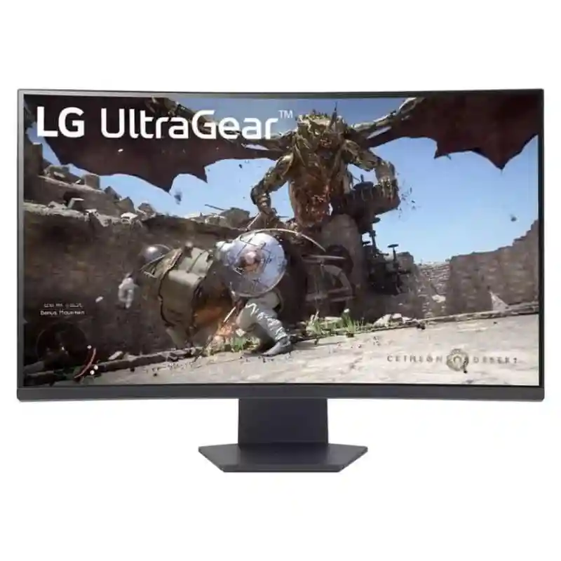 مانیتور ال جی 32GS60QC-B سایز 31/5 اینچ